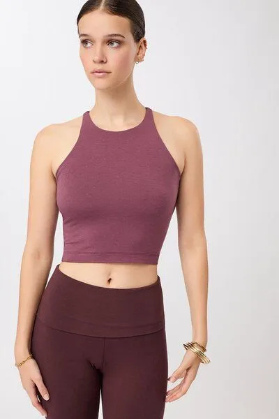mandala mandala Cross Top, Mellow (lila), – Produktbild 1 von 4