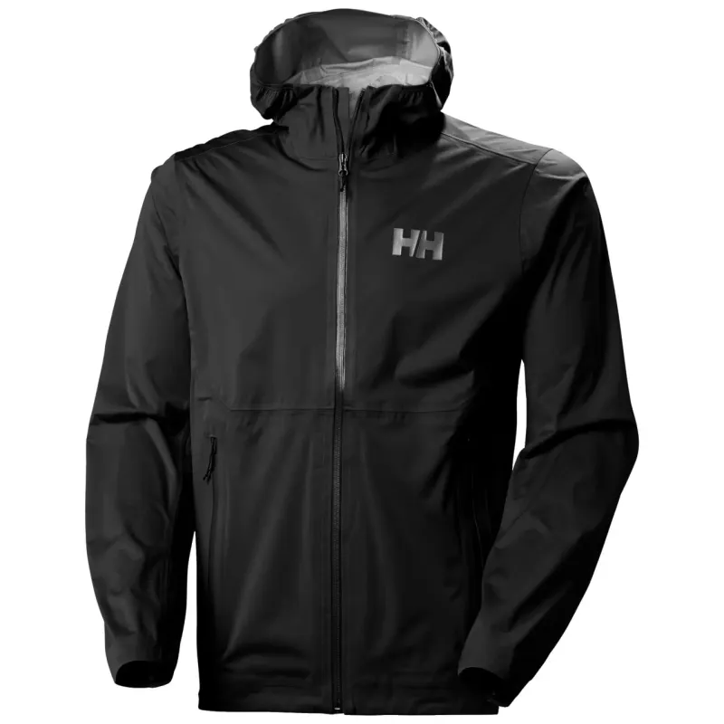 Helly Hansen Regenjacke Helly Hansen Momentum 3L Stretch, Schwarz, – Produktbild 1 von 1