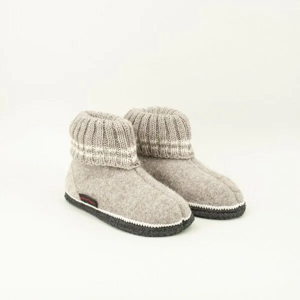 Kitz-Pichler Kitz-Pichler Walkpantoffel Oetz Kinder, Beige, – Produktbild 1 von 4
