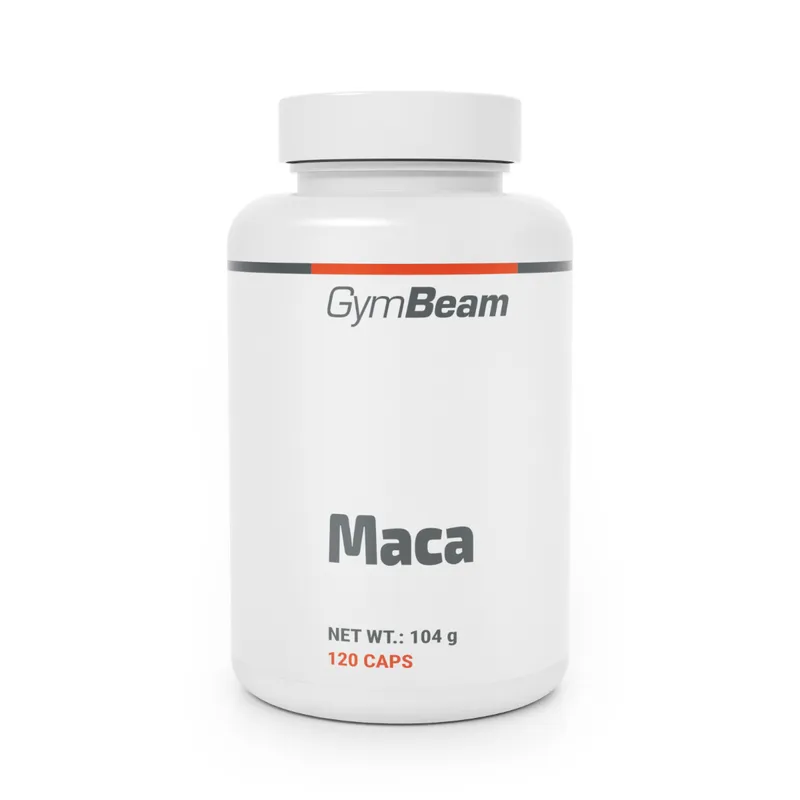 GymBeam GymBeam Maca 120 Kapseln – Produktbild 1 von 1