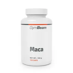 GymBeam GymBeam Maca 120 Kapseln – Produktbild 1 von 1