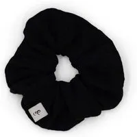 Hutch Putch Hutch&Putch Musselin-Scrunchie • Kinder, Schwarz, – Produktbild 1 von 1
