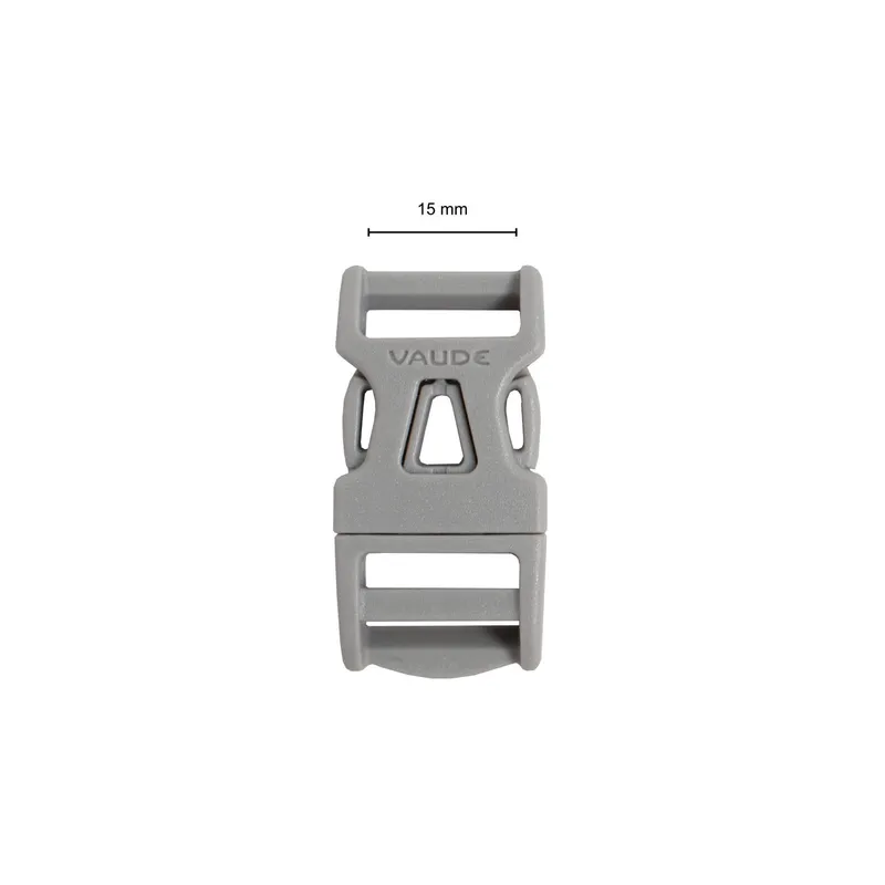 Vaude Einfach einstellbare Schlaufe VAUDE 15 mm, Gris, – Produktbild 2 von 2