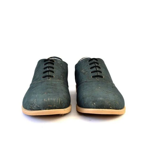 SORBAS SORBAS '74 Kork Oxfords, Grün, – Produktbild 2 von 4