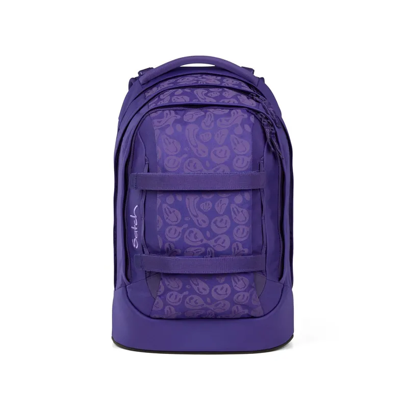Satch Satch pack Schulrucksack Bright Faces *reflective style, Lilac, – Produktbild 1 von 1