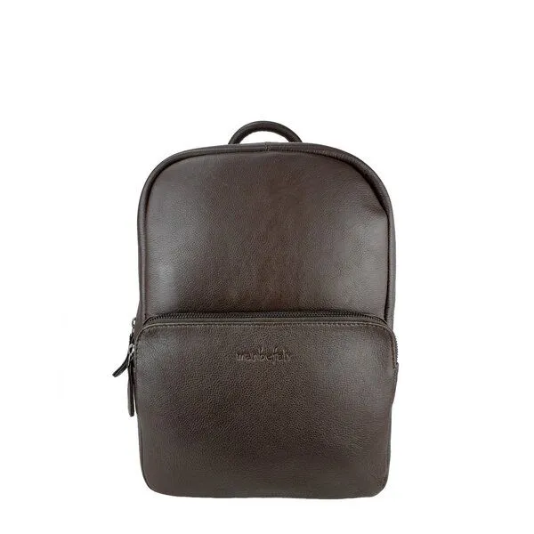 manbefair manbefair City Rucksack Louisa Eco-Leder, Braun, – Produktbild 2 von 4