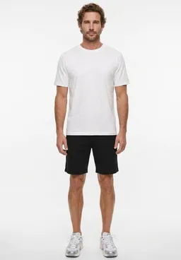 ORGANICATION ORGANICATION STEVVEN | Waffel-Shorts aus Bio-Baumwolle & recyceltem Polyester – Produktbild 1 von 1