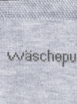 wäschepur Kniestrümpfe hellgrau – Produktbild 1 von 1