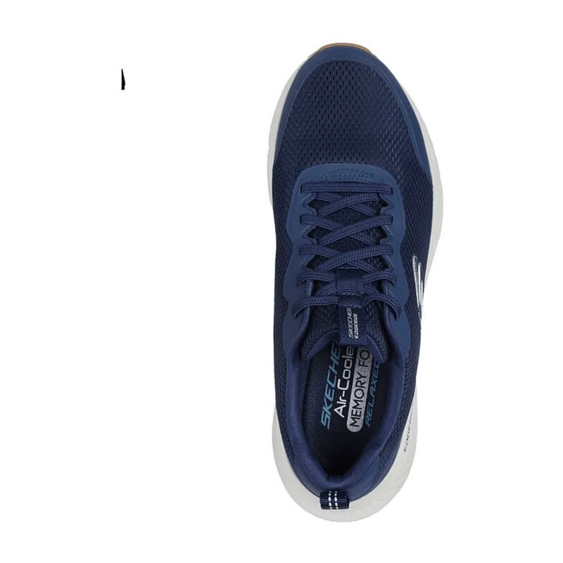 Skechers Skechers Edgeride Rekze Sneaker Herren GYOR - grau 43 für Herren, blau, Größe 45 EU, Blau, – Produktbild 4 von 5