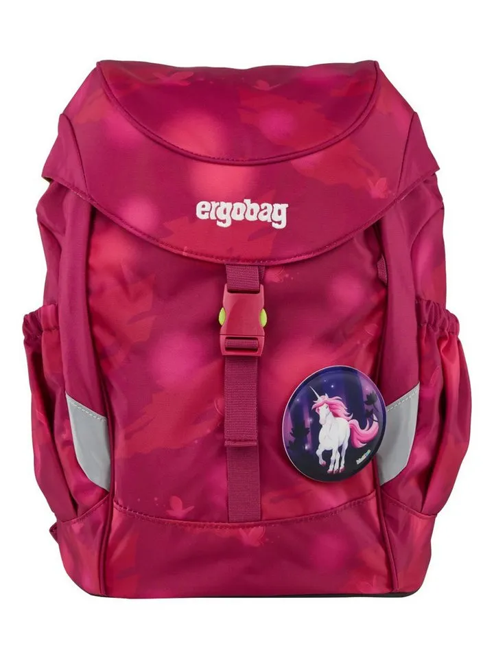 Ergobag Ergobag Kinderrucksack mini, mit Hüft- & Brustgurt für einen ergonomischen Sitz, Lila, – Produktbild 1 von 4