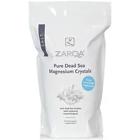 Zarqa Zarqa Pure Dead Sea Magnesium Crystals - Badesalz aus dem Toten Me... – Produktbild 1 von 1