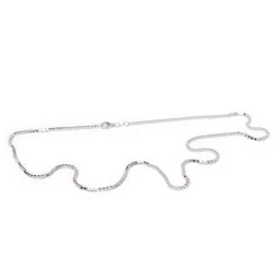 Jonathan Radetz Jewellery Jonathan Radetz Jewellery Kette SPARK, Silber 925, Sterlingsilber, Länge 45 - 55 mm, Handmade in Germany – Produktbild 1 von 1