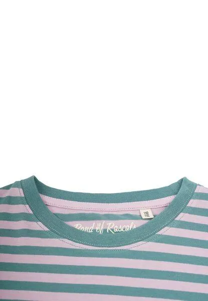 Band of Rascals Band of Rascals Striped Longsleeve, Chinois-green-faded-pink, – Produktbild 3 von 3