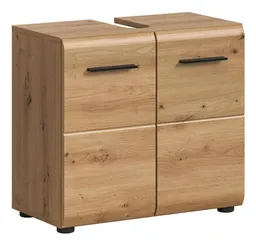 Lomadox Waschbeckenschrank IGGESUND-158 60 cm breit mit 2 Türen – Produktbild 1 von 1