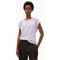 ARMEDANGELS ARMEDANGELS JILAANA Damen T-Shirt aus TENCEL Lyocell Mix, Moonlit lilac, – Produktbild 1 von 1