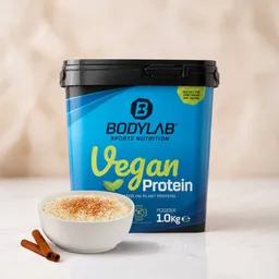 Bodylab24 Vegan Protein - 1000g - Milchreis Zimt – Produktbild 1 von 1