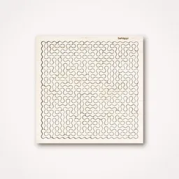 Behäppi Behäppi HOOP - IQ-PUZZLE aus Holz - Level mittel – Produktbild 1 von 1