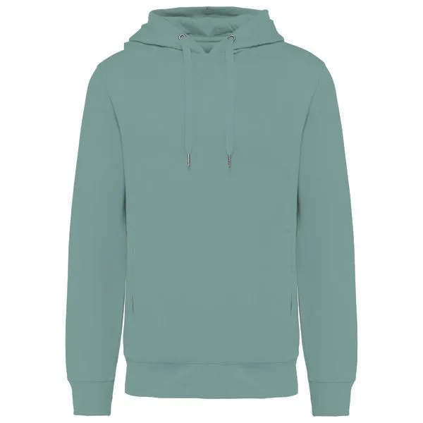 Greenspired Greenspired Umweltfreundliches Unisex-Kapuzensweatshirt- French Terry 300 g/m² XXS - 4 XL, Salbei, – Produktbild 1 von 1