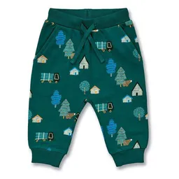 Sense Organics Sense Organics Babyhose mit Waldleben-Druck, Modell PRABU – Produktbild 1 von 1