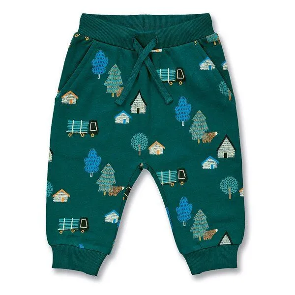 Sense Organics Sense Organics Babyhose mit Waldleben-Druck, Modell PRABU, Waldleben-druck, – Produktbild 1 von 4