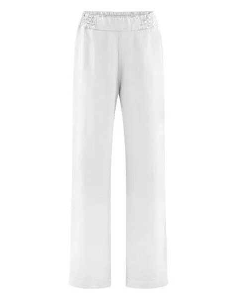 HempAge HempAge Damen Hose 100% Lyocell (auf Hanf-Basis), White (weiß), – Produktbild 3 von 4