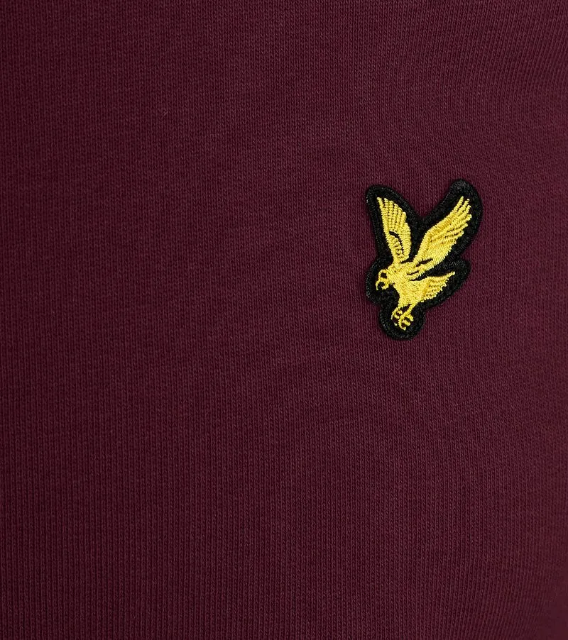 Lyle and Scott Lyle & Scott Pullover Bordeaux - Größe XL, Bordeaux, – Produktbild 4 von 4