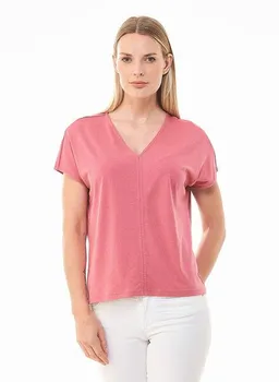 ORGANICATION ORGANICATION T-shirt aus Tencel Lyocell und Bio-Baumwolle – Produktbild 1 von 1