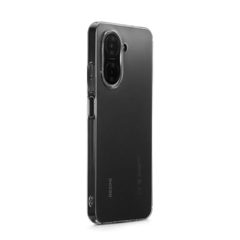 Hama Hama Handyhülle "Always Clear" für Xiaomi Redmi A5 4G, durchsichtig – Produktbild 3 von 4