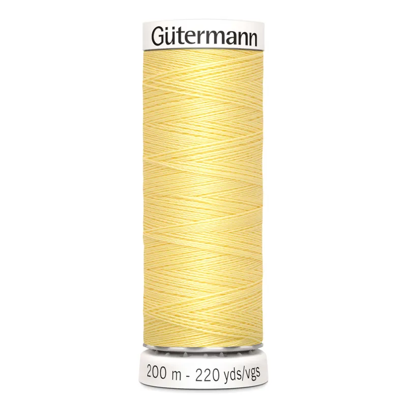 Gütermann Gütermann Allesnäher 200m 578 Hellgelb – Produktbild 1 von 1