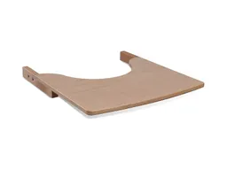 tiSsi® Tisch / Ansatztisch zu Kinderhochstuhl ca. 39 x 19 cm, natur – Produktbild 1 von 1