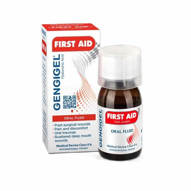 Medis farmacevtska druzba d.o.o. Medis farmacevtska druzba d.o.o. GENGIGEL FIRST AID 50 ml Mundwasser – Produktbild 1 von 1