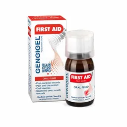Medis farmacevtska druzba d.o.o. Medis farmacevtska druzba d.o.o. GENGIGEL FIRST AID 50 ml Mundwasser – Produktbild 1 von 1