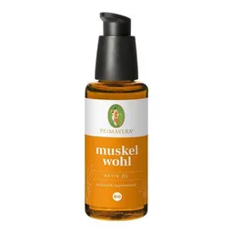 Primavera Primavera Muskelwohl Aktiv Öl bio 50ml – Produktbild 1 von 1