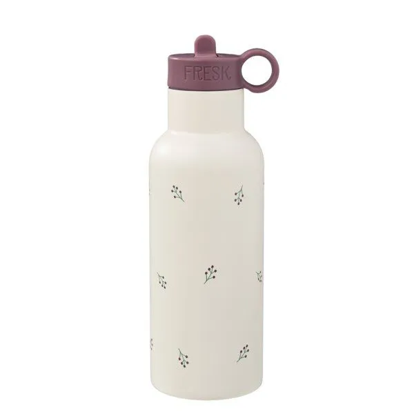 Fresk Fresk Thermosflasche für Kinder 500 ml – Edelstahl, doppelwandig, BPA-frei, Grey, – Produktbild 1 von 5