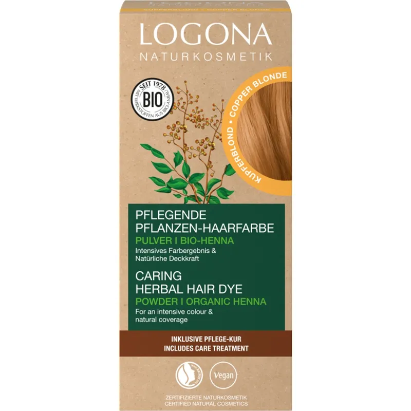 Living Crafts LIVING CRAFTS - Pflanzen-Haarfarbe Pulver - (n/a), Nachhaltige Mode, Bio Bekleidung – Produktbild 2 von 8