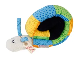 tinéba tinéba Puckschnecke Patchwork Länge 110 cm – Produktbild 1 von 1