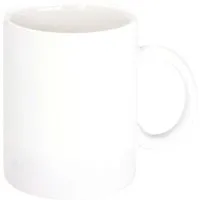 Keramiktasse "CARINA" weiß – Produktbild 1 von 1