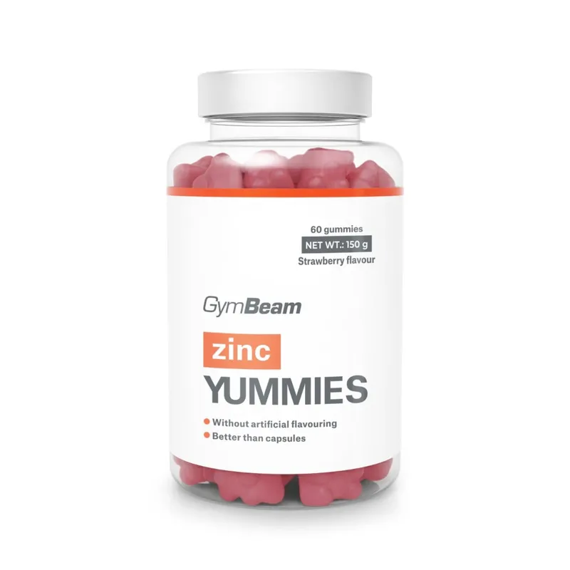 GymBeam GymBeam Zink Yummies 60 Kapseln – Produktbild 1 von 1