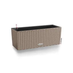 Lechuza® Lechuza® 'Balconera Cottage 50', sandbraun, ca. 50 x 19 x H 19 cm – Produktbild 1 von 1