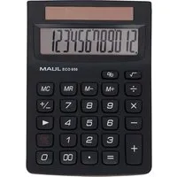 Maul MAUL Solarrechner "Eco 650" schwarz – Produktbild 1 von 1