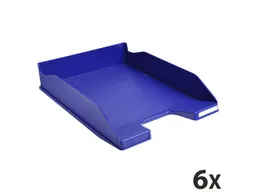 Exacompta 6 Exacompta Briefablagen Combo Midi "Office", DIN A4+, 500 Blatt, nachtblau – Produktbild 1 von 1