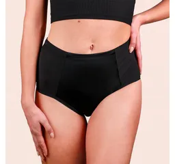 Taynie Taynie Periodenslip Highwaist ultra - Periodenunterwäsche sehr starke Blutung - Damen (1-St., 1er-Pack) Auslaufsichere Periodenunterwäsche / Periodenslip aus Bio Baumwolle – Produktbild 1 von 1