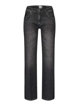 Brax Brax 5-Pocket-Jeans schwarz,Casual,Baumwolle,Unifarben,Straight Leg,Mittel – Produktbild 1 von 1