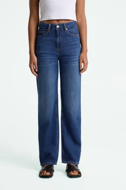 Kings Of Indigo Kings of Indigo Damen vegan Jeans Liora Hopcete Electric Dunkelblau – Produktbild 1 von 1