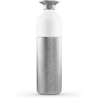 Dopper Edelstahl Trinkflasche Dopper Steel 350 ml, 490 ml, 800 ml, 1.1 L, Steel, – Produktbild 1 von 1