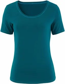 Vivance T-Shirt petrol, schwarz – Produktbild 1 von 1