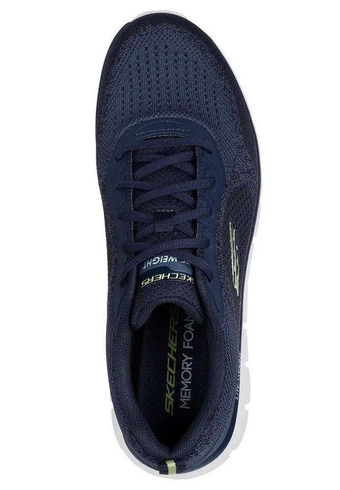 Skechers Skechers TRACK-GLENDOR Sneaker, Blau, – Produktbild 4 von 5
