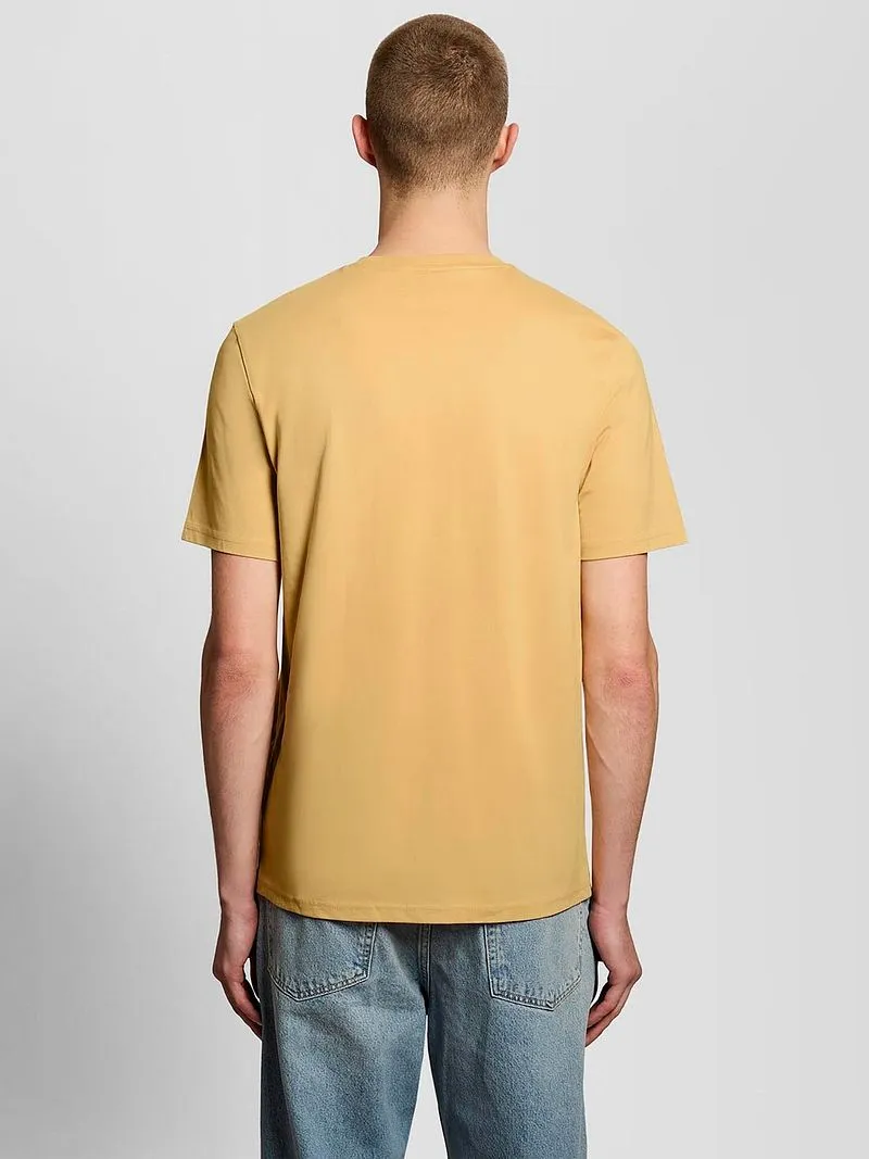Lyle and Scott Lyle and Scott T-Shirt Honeycomb Orange - Größe M, Orange, – Produktbild 3 von 5