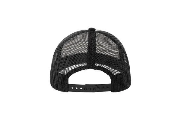 Atlantis Headwear Atlantis Headwear Kinder Rapper Cap zweifarbig, Weiss/schwarz, – Produktbild 4 von 4