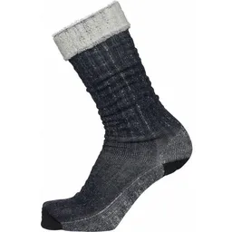 KnowledgeCotton Apparel KnowledgeCotton Apparel Extra lange Wintersocken HIGH TERRY SOCKS mit Bio-Wolle – Produktbild 1 von 1
